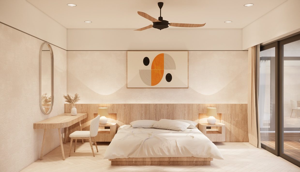 3 bedroom - bedroom 01 resize