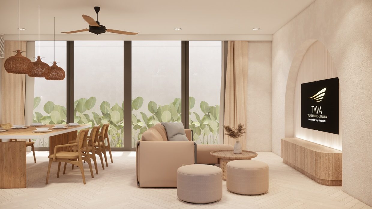 3 bedroom - living room resize