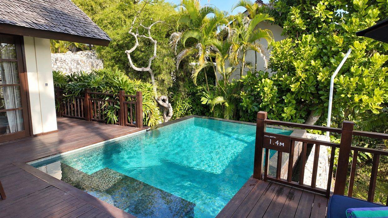 Pool resize